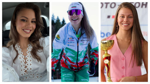 Снимка Коя е Лора Христова - бронзовата медалистка от Олимпийските игри в Милано/Кортина! (СНИМКИ)