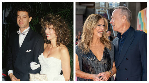 Снимка Том Ханкс и Рита Уилсън - любов в Холивуд, която устоя на времето 