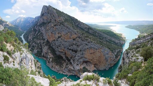 Най-красивото дефиле в Европа съперничи на Гранд Каньон