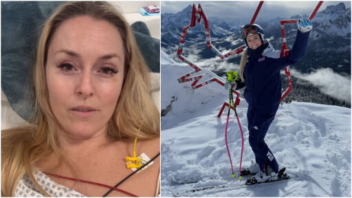 Снимка Линдзи Вон се завръща в САЩ: Моля ви, не тъгувайте! (СНИМКИ)