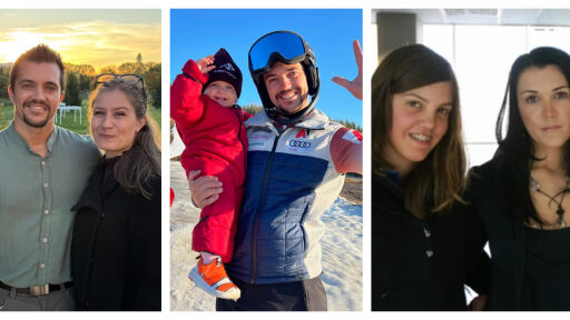 Снимка Алберт Попов и неговото женско царство – майка, 4 сестри, годеница и дъщеря (СНИМКИ)