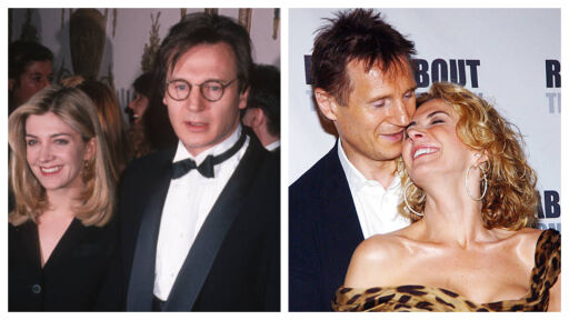 Снимка Лиъм Нийсън и Наташа Ричардсън – история за вярност, тежка загуба и вечност