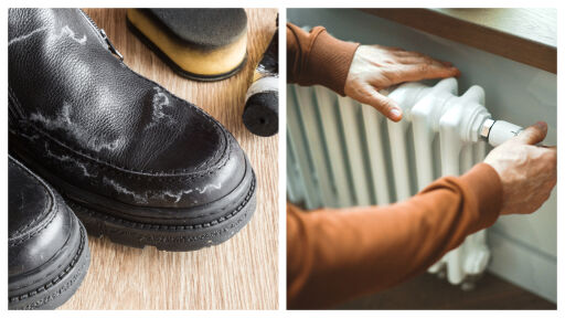 Снимка Защо сушенето на мокри обувки на радиатора е една от най-големите грешки, които може да направим