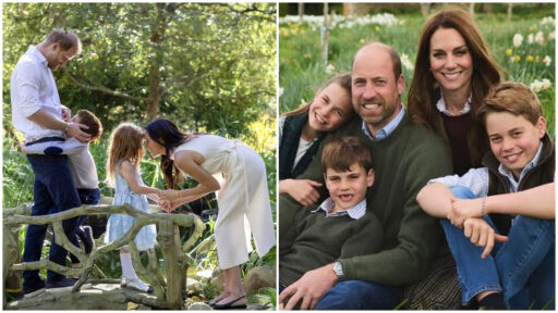 Снимка Принцеса Лилибет не се познава с чичо си принц Уилям! (СНИМКИ)