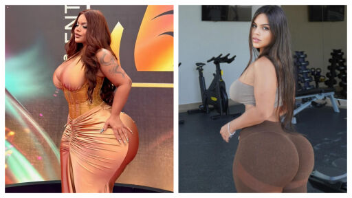 Снимка Грейси Бон – момичето с огромни задни части, за които твърди, че са напълно естествени (СНИМКИ)