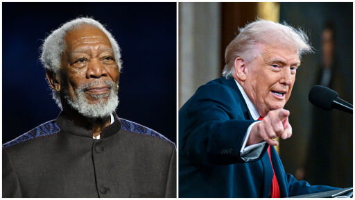 Снимка Морган Фрийман за Тръмп: Не разбирам как осъден престъпник може да бъде президент! (ВИДЕО)