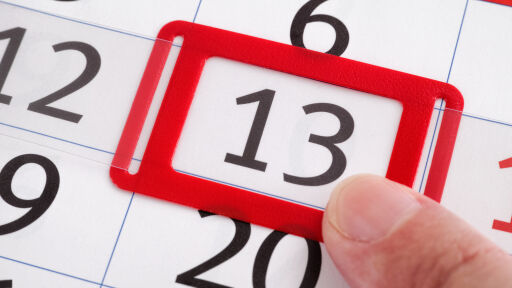 Снимка Петък 13-ти през 2026 г. ще бъде три пъти! Съвпадение или нещастие?