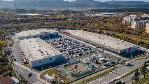 10-те най-големи ритейл паркове в България