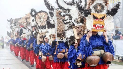 Сурва гостува в София на 10 януари с дефиле, звънци и работилници за деца