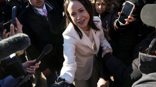 Лидерката на венецуелската опозиция при Тръмп