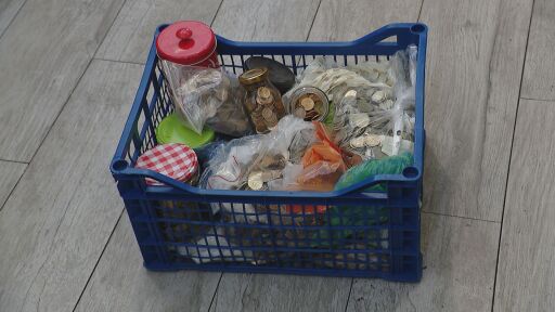 Фондация събира стотинки от буркани и касички в помощ на бездомни животни