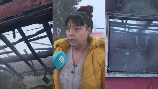 „Опитахме се да ги спасим“: Пред bTV говори бавачката на двете близначки, загинали в пожара в с. Липница