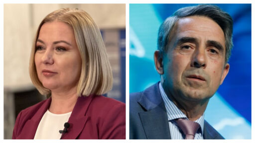 Надежда Йорданова и Росен Плевнелиев - гости в "Лице в лице"