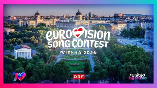 Снимка „Евровизия“ 2026 г. стартира във Виена с тюркоазен килим, протести и напрежение