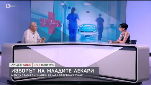 Д-р Георги Миндов за протеста на младите лекари