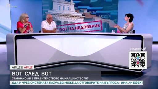 Буруджиева: По принцип вотът на недоверие не сваля правителства – вотът на доверие ги сваля