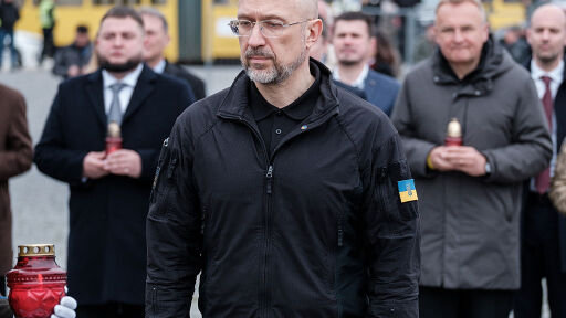Зеленски предложи досегашния премиер Денис Шмигал за нов министър на отбраната на Украйна