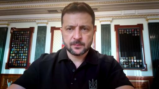 Володимир Зеленски благодари на Доналд Тръмп за обещанието да защити украинския народ