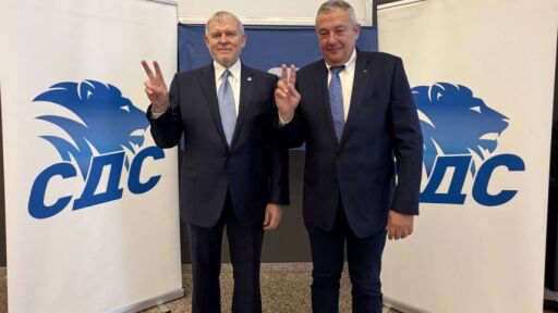 Илия Лазаров е новият председател на СДС