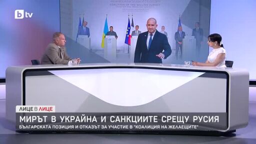 Проф. Владимир Чуков за отказа на България от "Коалицията на желаещите"