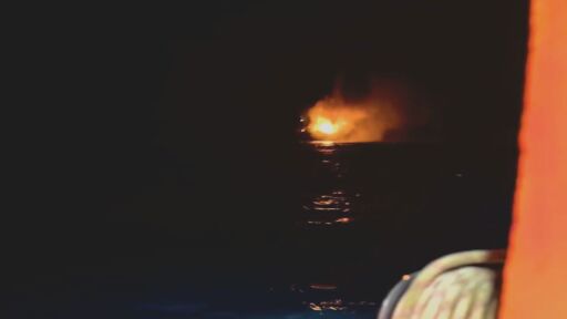 Танкер с втечнен природен газ е ударен край Румъния