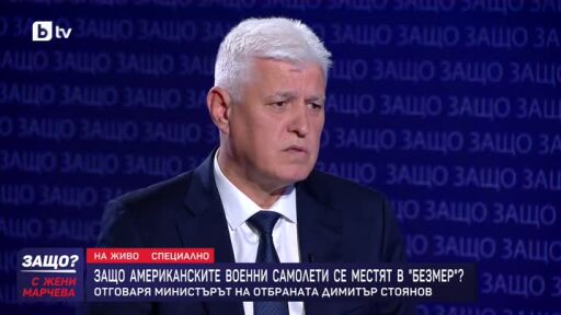 Защо? Гост е Димитър Стоянов