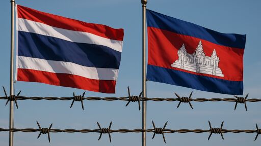 Напрежение по границата между Тайланд и Камбоджа