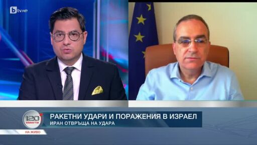 Иран отвръща на удара