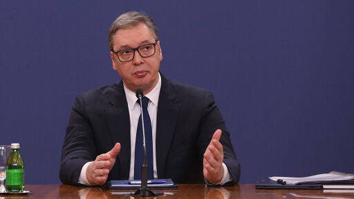 Сръбският президент представя мерки срещу "натиска на хиперинфлацията"