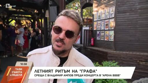 Среща с Влади Ампов-Графа