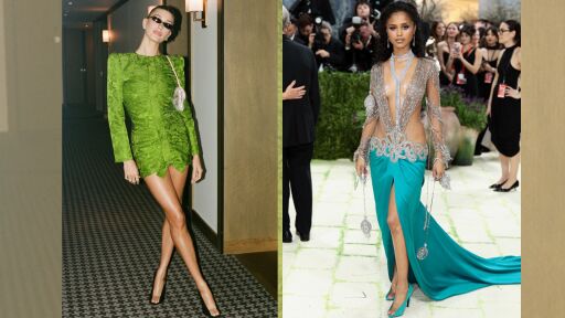 Хейли Бийбър носи обувки тип „свинско копито“ от Valentino за 1100 долара (СНИМКИ) 