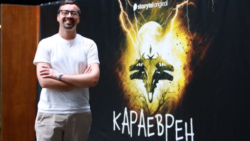 Снимка Васил Попов за новия си роман 
