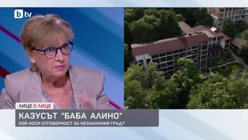 Казусът "Баба Алино": Кой носи отговорност за незаконния град?