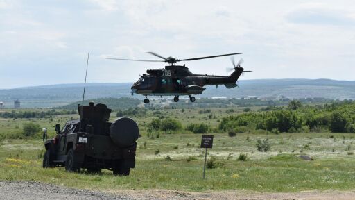 От Румъния до полигон „Ново село“ и обратно ще се придвижват чуждестранни военнослужещи за учение