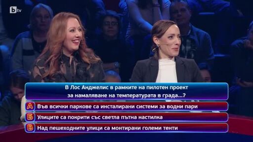 Кой да знае? - Гост-звезди: Искра Донова и Емануела - 17.03.2025 (3 част)