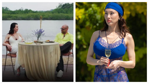 Снимка Ултиматум край морския бряг - как Китана притисна Стоян (ВИДЕО)