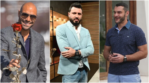 Снимка Ергените с послания за 8 март: Между дамите и розите (СНИМКИ) 