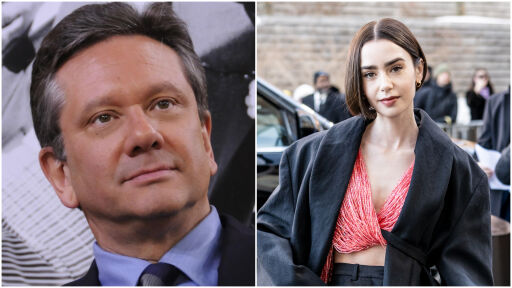 Снимка Ето какво мисли синът на Одри Хепбърн за Лили Колинс (СНИМКИ)