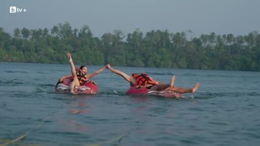Екстремно водно изживяване за Крис и Татяна