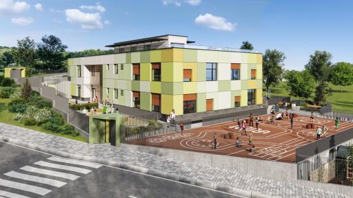 В български град строят детска градина за над 3 млн. евро