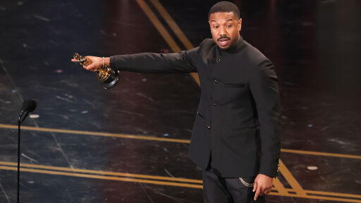 Снимка Майкъл Б. Джордан спечели „Оскар