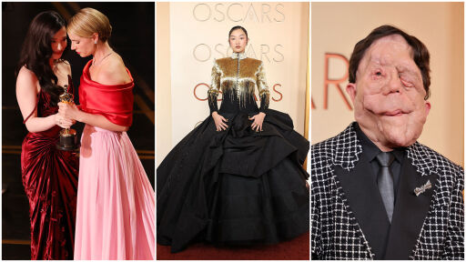 Снимка Най-добрите снимки от Оскарите 2026 г., които не сте видели (ГАЛЕРИЯ)