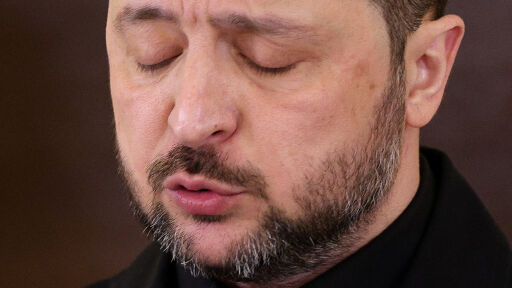 Володимир Зеленски: Дълга война срещу Иран ще отнеме от подкрепата за Украйна