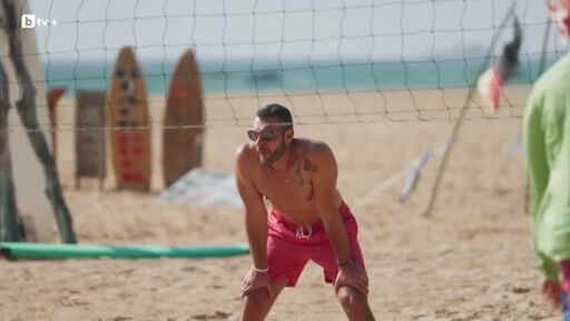 Любомира и Крис срещу Стоян и Марин