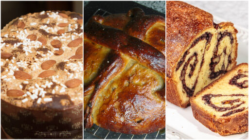 Снимка Къде по света месят козунаци - и с какво са по-различни от тези в България? (СНИМКИ)