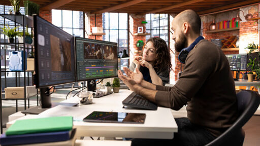 Стартъп събра 34 млн. долара, за да прави драматични сериали с AI актьори