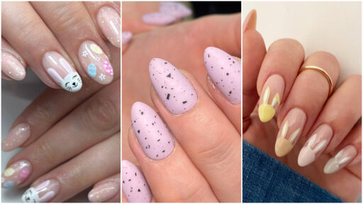 Снимка ТОП 12 маникюра за Великден (СНИМКИ)
