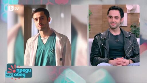 Антъни Пенев за ролята на д-р Кацаров в сериала "ВЯРА, НАДЕЖДА, ЛЮБОВ"