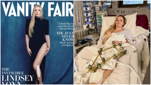 Снимка Непобедимата Линдзи Вон! 