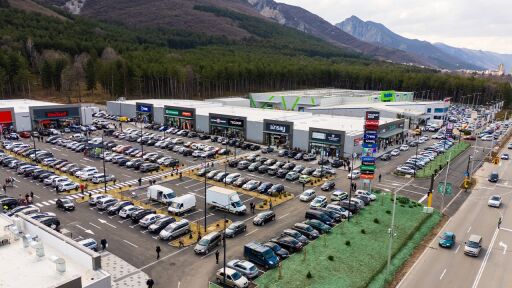 Откриха най-големия търговски комплекс в Северозападна България
